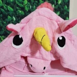 NWT Pink Unicorn Kigurumi Adult Onesie - Large